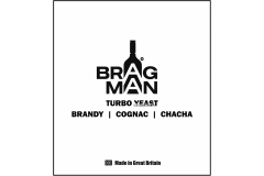 Дрожжи спиртовые Bragman Brandy Cognac Chacha